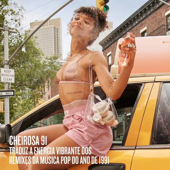 MIST PERFUMADO SOL DE JANEIRO CHEIROSA 91 ROSA CHARMOSA BODY & HAIR MIST